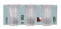 La Mediterranea Set de 6 Chupitos Diva 30cc Ag