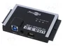 GOOBAY Adaptador USB 3.0 a IDE y SATA para HDD y SSD