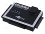 GOOBAY Adaptador USB 3.0 a IDE y SATA para HDD y SSD