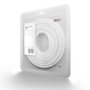 Lindy Cable de red Cat6 U/UTP 5 m Blanco RJ-45