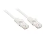 Lindy Cable de red Cat6 U/UTP 5 m Blanco RJ-45