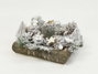 DKD Home Decor Portavelas de Abedul y Cristal Nevado