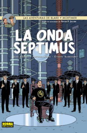 Blake Mortimer, 22 Onda Septimus - NORMA EDITORIAL