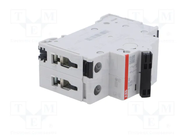 ABB S300P Interruptor magnetotérmico 10A 1+N 240VAC 25kA ABB S300P Interruptor magnetotérmico 10A 1+N 240VAC 25kA