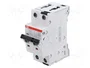 ABB S300P Interruptor magnetotérmico 10A 1+N 240VAC 25kA