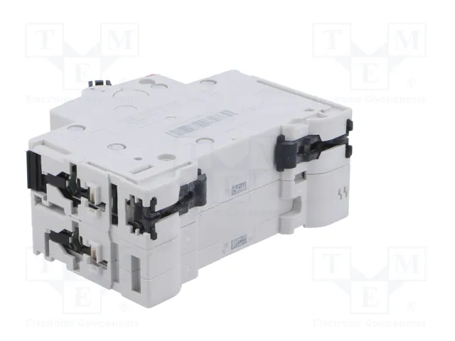 ABB S300P Interruptor magnetotérmico 10A 1+N 240VAC 25kA ABB S300P Interruptor magnetotérmico 10A 1+N 240VAC 25kA
