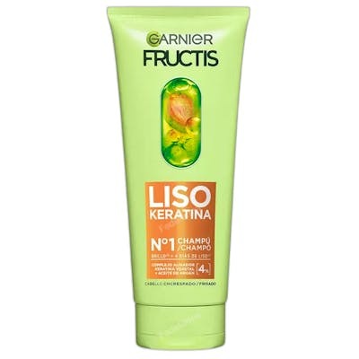 Garnier Fructis Liso Keratina Nº1 Champú 200 ml