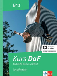 Kurs Daf B1.1 - Alumno y ejercicios + licencia allango - KLETT