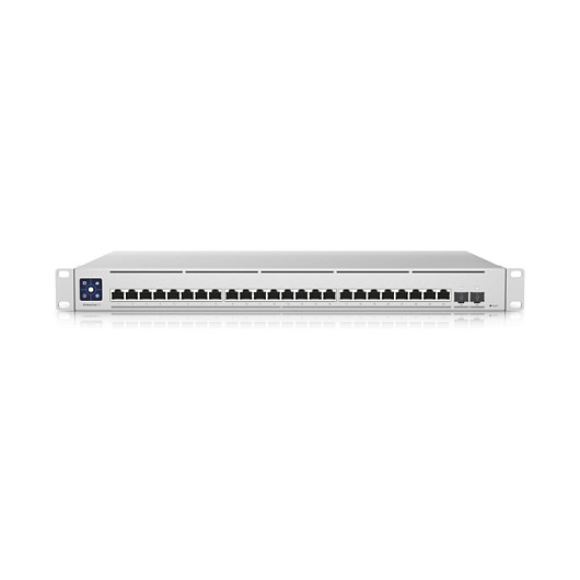 Ubiquiti UniFi Enterprise XG 24 Switch Gestionado L3, 24 Puertos RJ-45 Ethernet 10G (100/1000/10000), Capacidad 580 Gbit/s