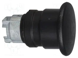 SCHNEIDER ELECTRIC Interruptor de presión Harmony XB4 de 22mm Negro