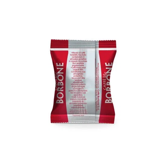 Borbone Respresso Cápsulas de café compatibles con Nespresso Miscela Roja 100pz