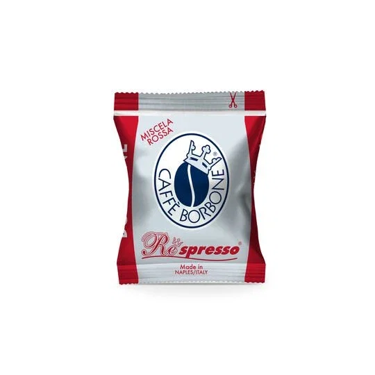 Borbone Respresso Cápsulas de café compatibles con Nespresso Miscela Roja 100pz