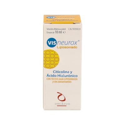 OPKO Visneurox Liposomado Solución Oftálmica 10 ml