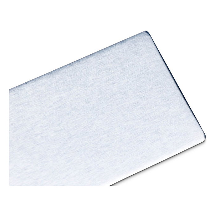 MAUL Barra magnética 6206695 de 5,0 x 50,0 cm - Plata