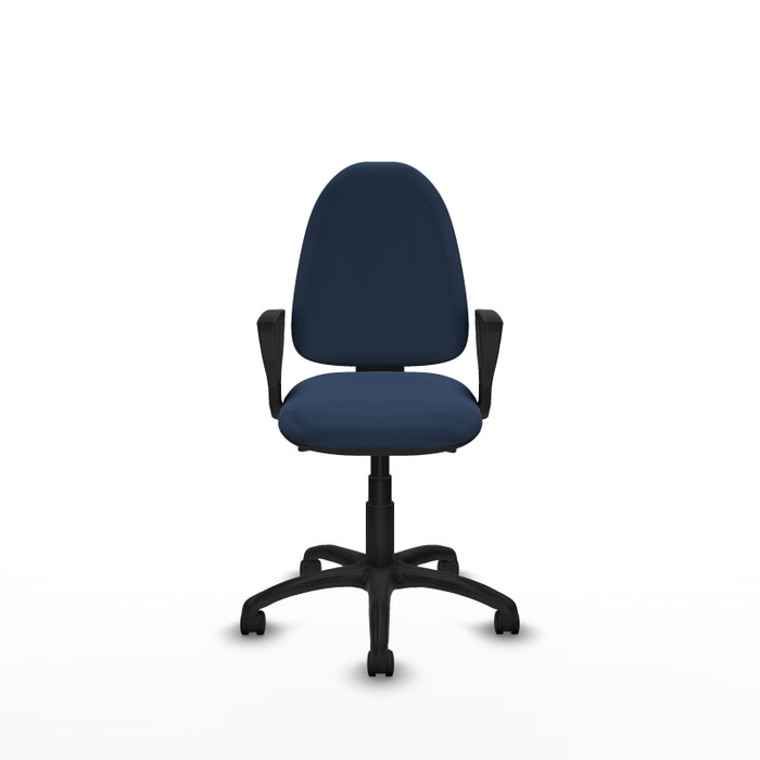 PIQUERAS Y CRESPO Silla de oficina Aýna Azul marino con mecanismo Asincro PIQUERAS Y CRESPO Silla de oficina Aýna Azul marino con mecanismo Asincro