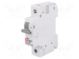 ETI POLAM Interruptor magnetotérmico ETIMAT 6 1P C16 6kA