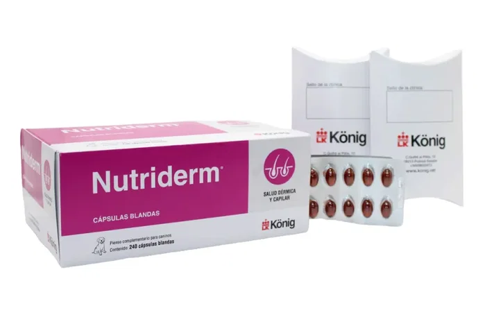Konig Nutriderm 240 Cápsulas Konig Nutriderm 240 Cápsulas
