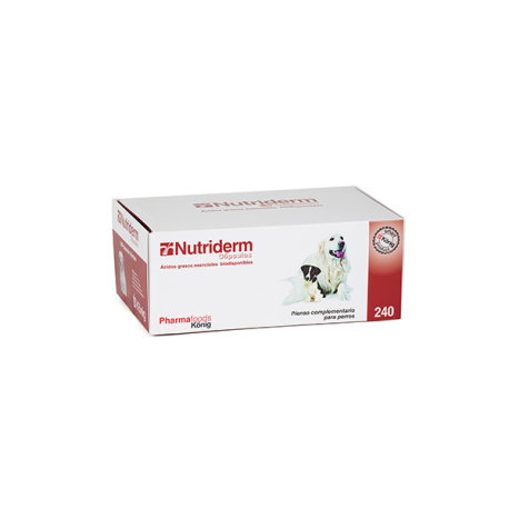 Konig Nutriderm 240 Cápsulas Konig Nutriderm 240 Cápsulas