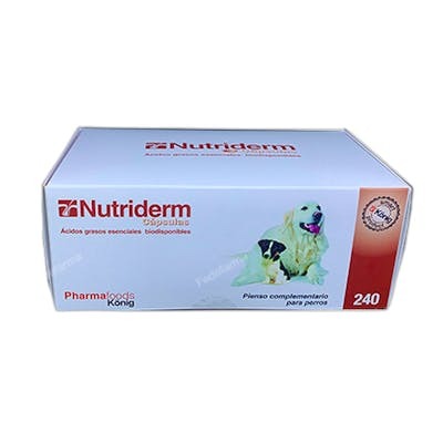 Konig Nutriderm 240 Cápsulas Konig Nutriderm 240 Cápsulas