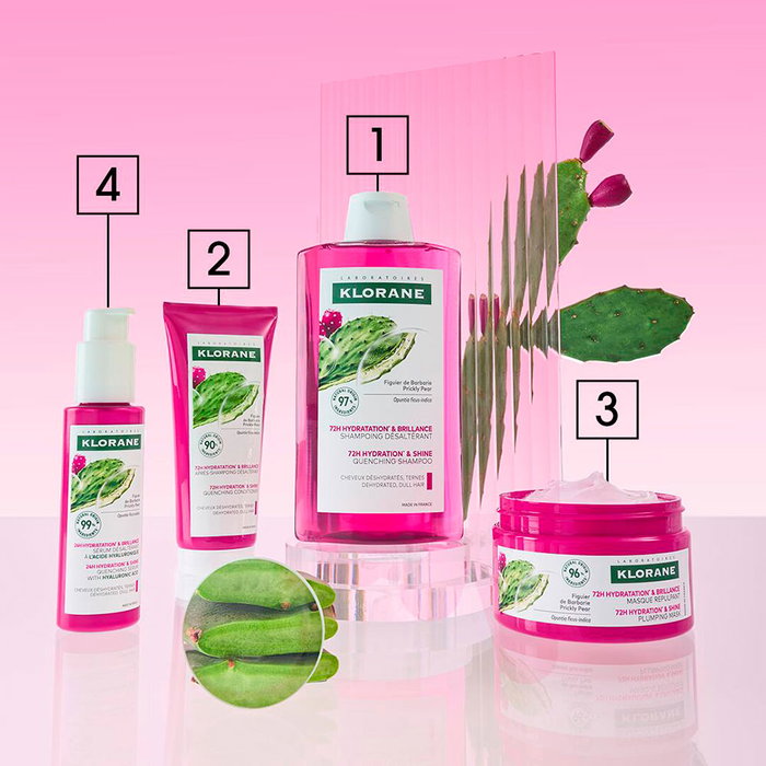 Klorane Champú Higo de Barbaria Hidratante Cabello Deshidratado 400 ml Klorane Champú Higo de Barbaria Hidratante Cabello Deshidratado 400 ml