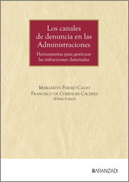 ARANZADI, CANALES DE DENUNCIA EN LAS ADMINISTRACIONES, LOS - AA.VV.