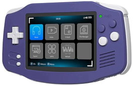 Anbernic RG35XX Azul Indigo con Micro SD de 32GB