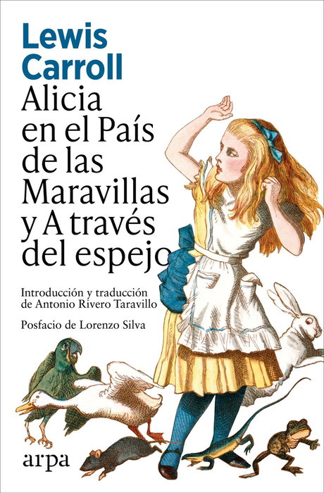 ARPA EDITORES, Alicia en el País de las Maravillas y A través del espejo
