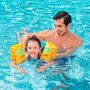 Bestway Manguitos Hinchables de Seguridad para Niños 30x15 cm - Amarillo