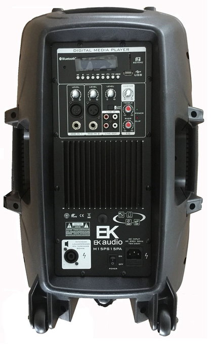 Columna Activa Ek Audio M15Ps15Pa 800 W