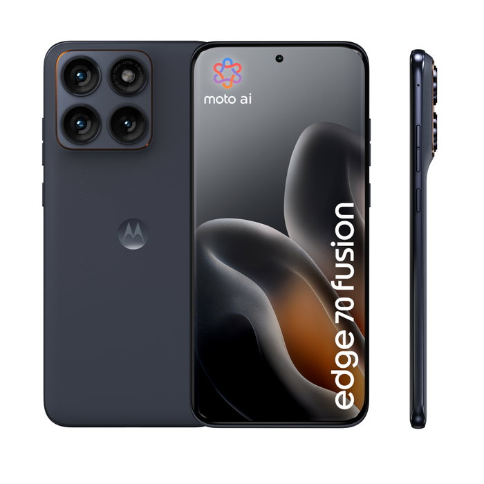 Motorola edge 70 fusion 5G 512GB 8GB RAM PANTONE Silhouette