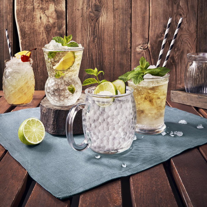 Bormioli Rocco Jarra de Cóctel Moscow Mule 54,5 cl Transparente