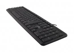Esperanza TK101 - Teclado USB Negro Completo 100% Español (Alámbrico, Teclado Numérico, Teclas Windows)