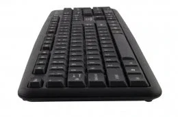 Esperanza TK101 - Teclado USB Negro Completo 100% Español (Alámbrico, Teclado Numérico, Teclas Windows)