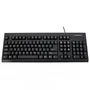 Esperanza TK101 - Teclado USB Negro Completo 100% Español (Alámbrico, Teclado Numérico, Teclas Windows)
