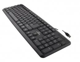 Esperanza TK101 - Teclado USB Negro Completo 100% Español (Alámbrico, Teclado Numérico, Teclas Windows)