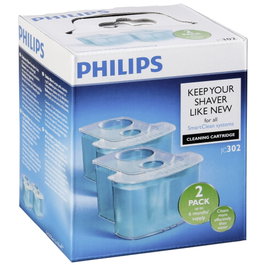 Philips JC 302/50 Cartuchos de Limpieza para SmartClean (Pack de 2)