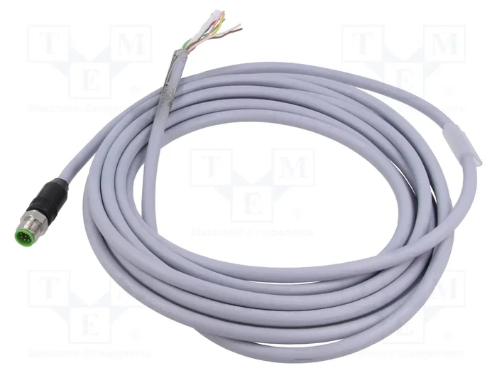 MURRELEKTRONIK Cable para sensores M12 macho 8 pines 5m MURRELEKTRONIK Cable para sensores M12 macho 8 pines 5m