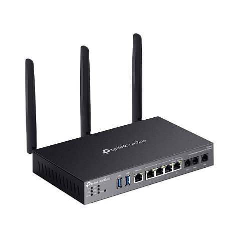 TP-Link Omada DR3650v(EU) AX3000 Gigabit Router DSL de Sobremesa