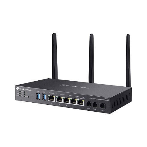 TP-Link Omada DR3650v(EU) AX3000 Gigabit Router DSL de Sobremesa