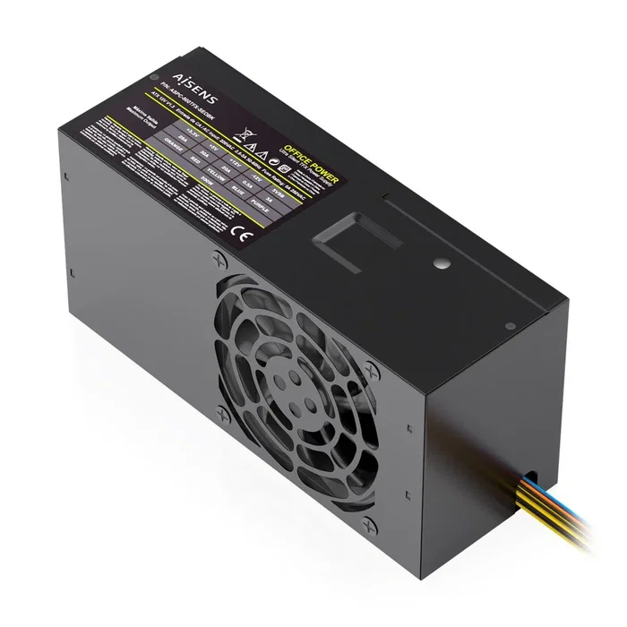 Aisens Fuente de Alimentación TFX 500W ASPC-500TFX-SEOBK Negra