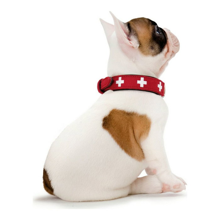 Hunter Collar Swiss Rojo/Negro 30-34.5cm