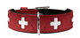 Hunter Collar Swiss 30-34.5 cm Rojo-Negro