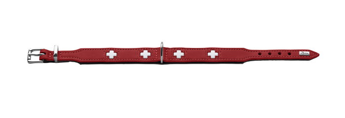 Hunter Collar Swiss 30-34.5 cm Rojo-Negro
