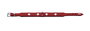 Hunter Collar Swiss 30-34.5 cm Rojo-Negro