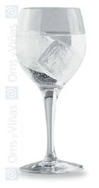 Arc Copa Sensation 1 Agua Extra 38 cl - Copa de Vidrio, 200 mm de Alto, 88 mm de Diámetro, Borde Grueso (Set de 12)
