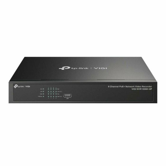 Tp-Link VIGI Kit de videovigilancia 3MP con 4 cámaras Bullet C330I y NVR de 8 canales PoE+ Tp-Link VIGI Kit de videovigilancia 3MP con 4 cámaras Bullet C330I y NVR de 8 canales PoE+
