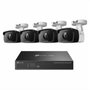 Tp-Link VIGI Kit de videovigilancia 3MP con 4 cámaras Bullet C330I y NVR de 8 canales PoE+