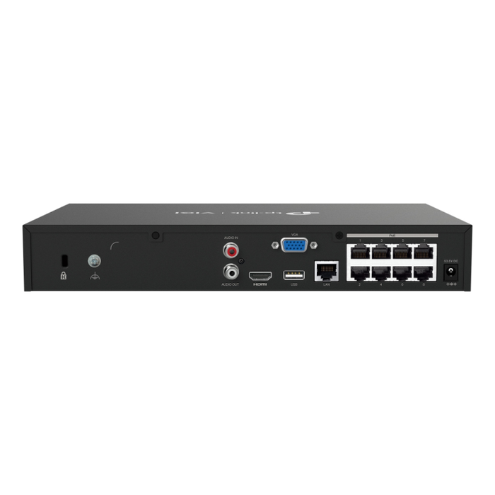 TP-Link NK8P-B434I Kit de Videovigilancia Alámbrico 8 Canales 3MP PoE