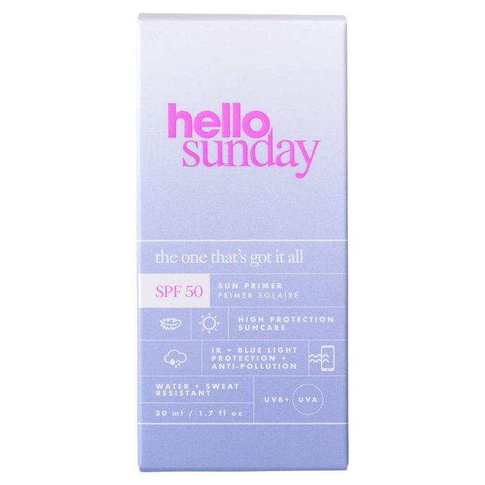 Hello Sunday The One That's Got It All Sun Primer SPF50 50ml