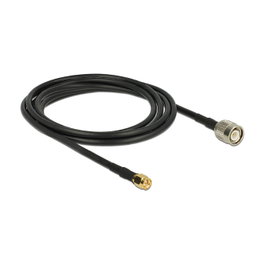 DeLOCK 89506 Cable coaxial CFD200 TNC a SMA 2,5 m